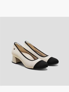 Vivaia Julie Arch Pro Cream Black Size 39